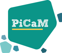 PiCaM logo