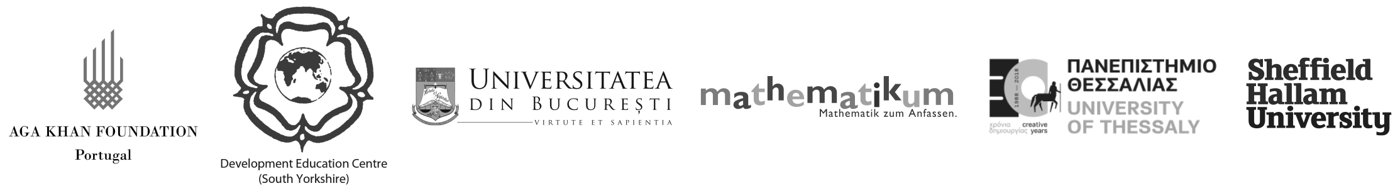 Logos of the PiCaM partner institutions